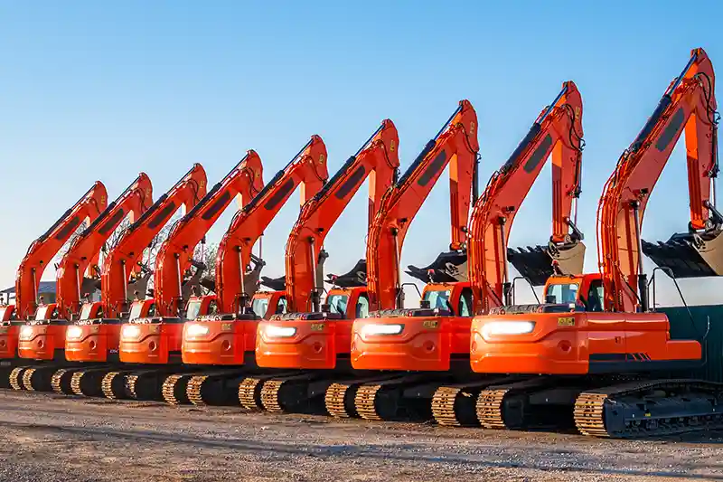 Light Construction Equipment Staging and Storage