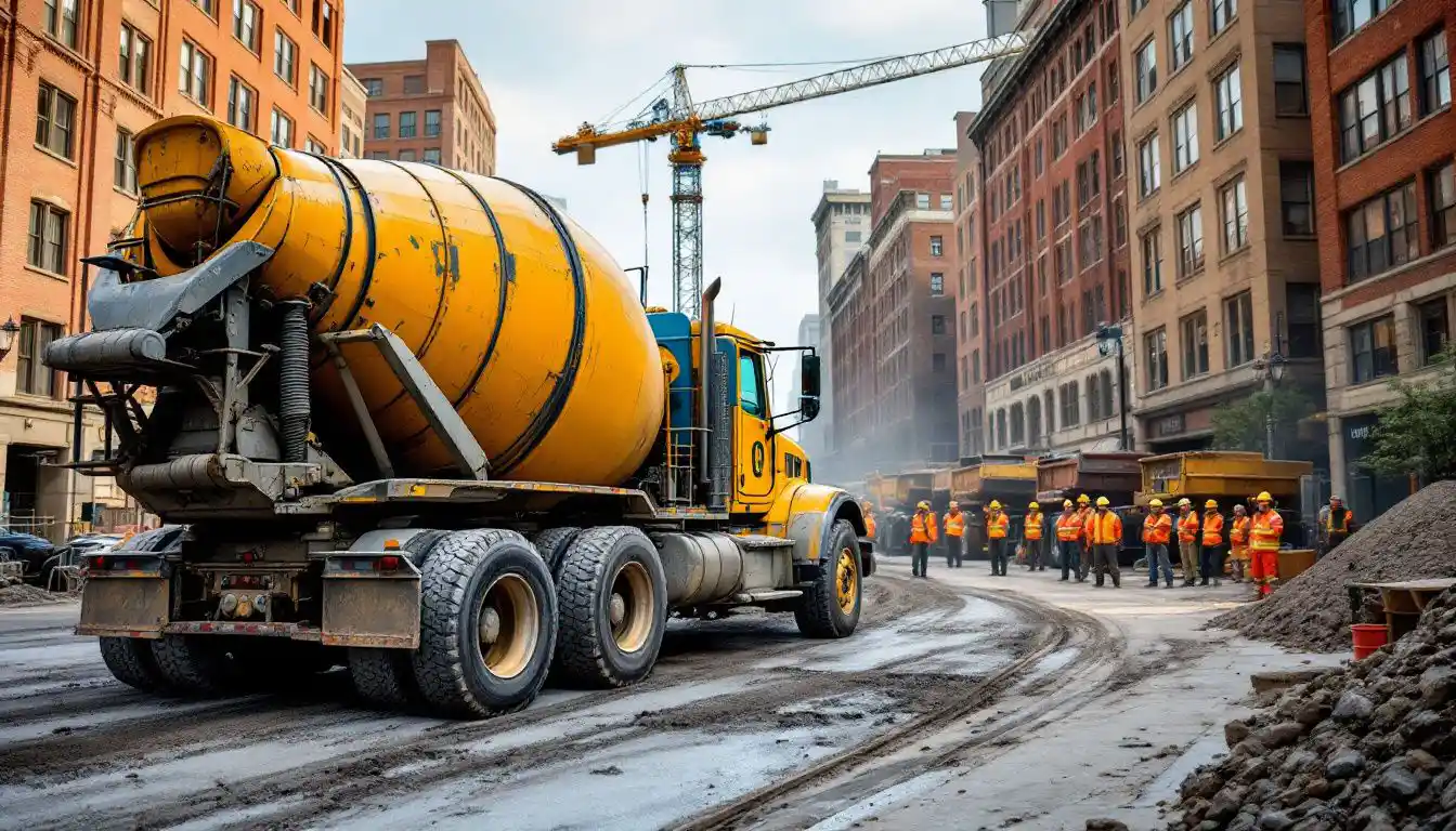 Business Staging for Oversized or Unique Vehicles