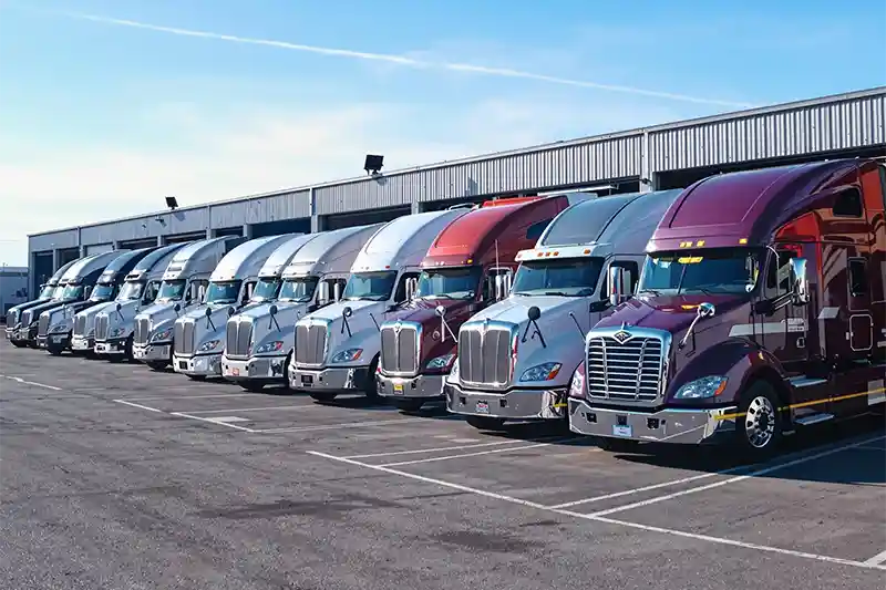 Reliable Commercial Truck Fleet Storage & Parking Near Cleveland, Ohio